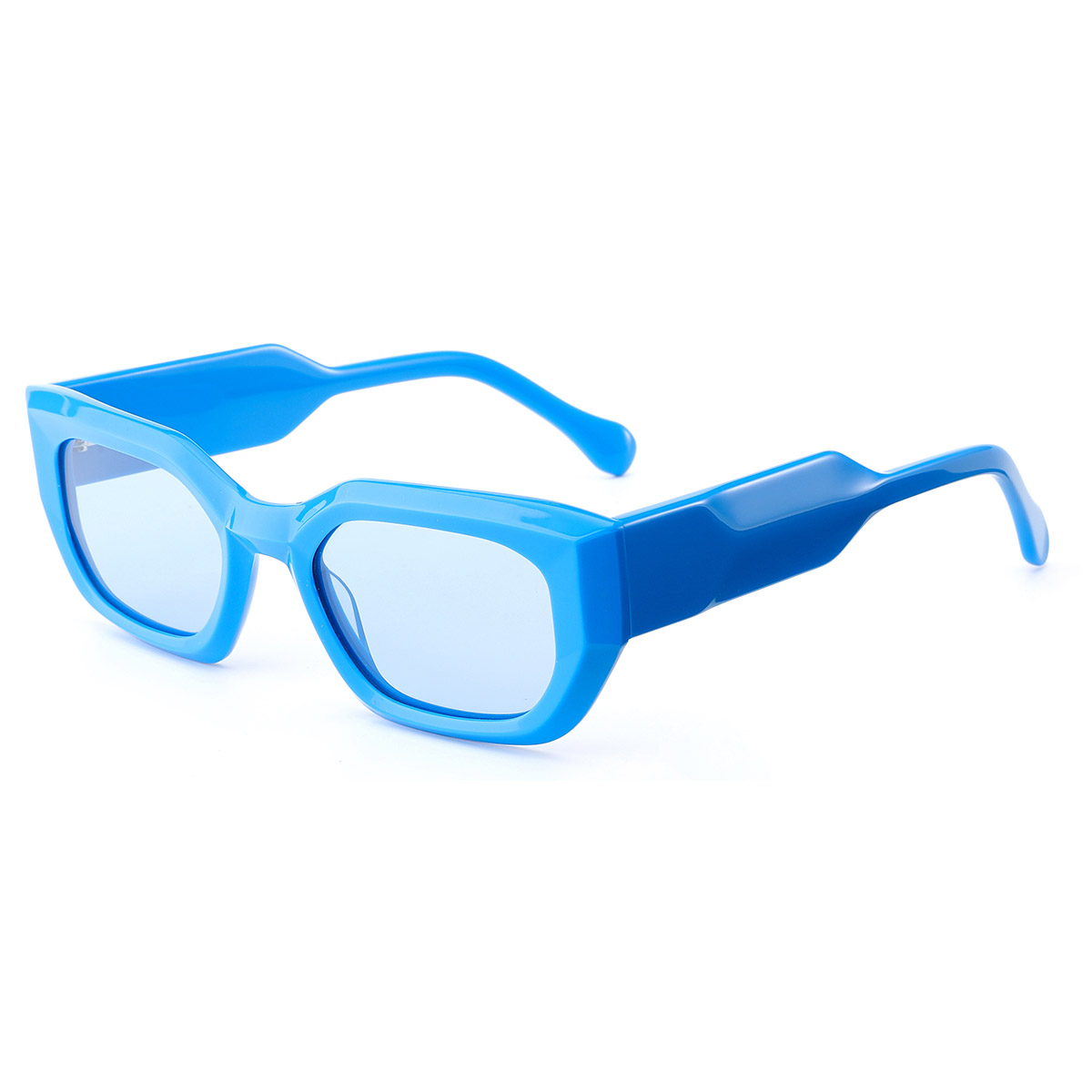 Vintage TAC HD Anti-UV Anti-Glare acetát napszemüveg Vintage TAC HD Anti-UV Anti-Glare acetát napszemüveg