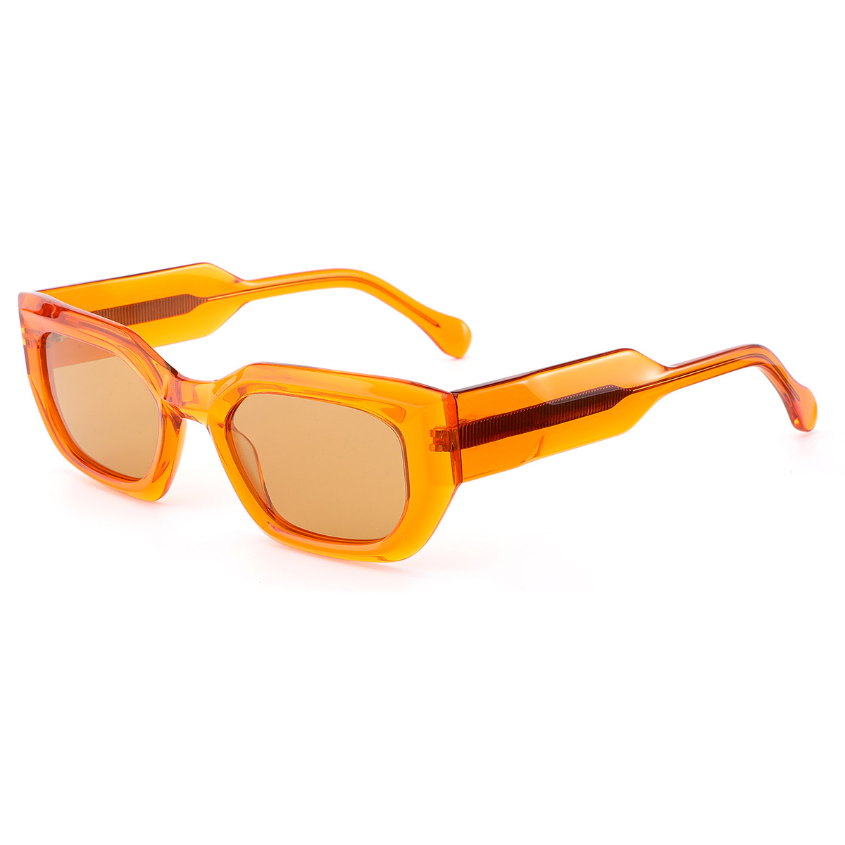 Vintage TAC HD Anti-UV Anti-Glare acetát napszemüveg