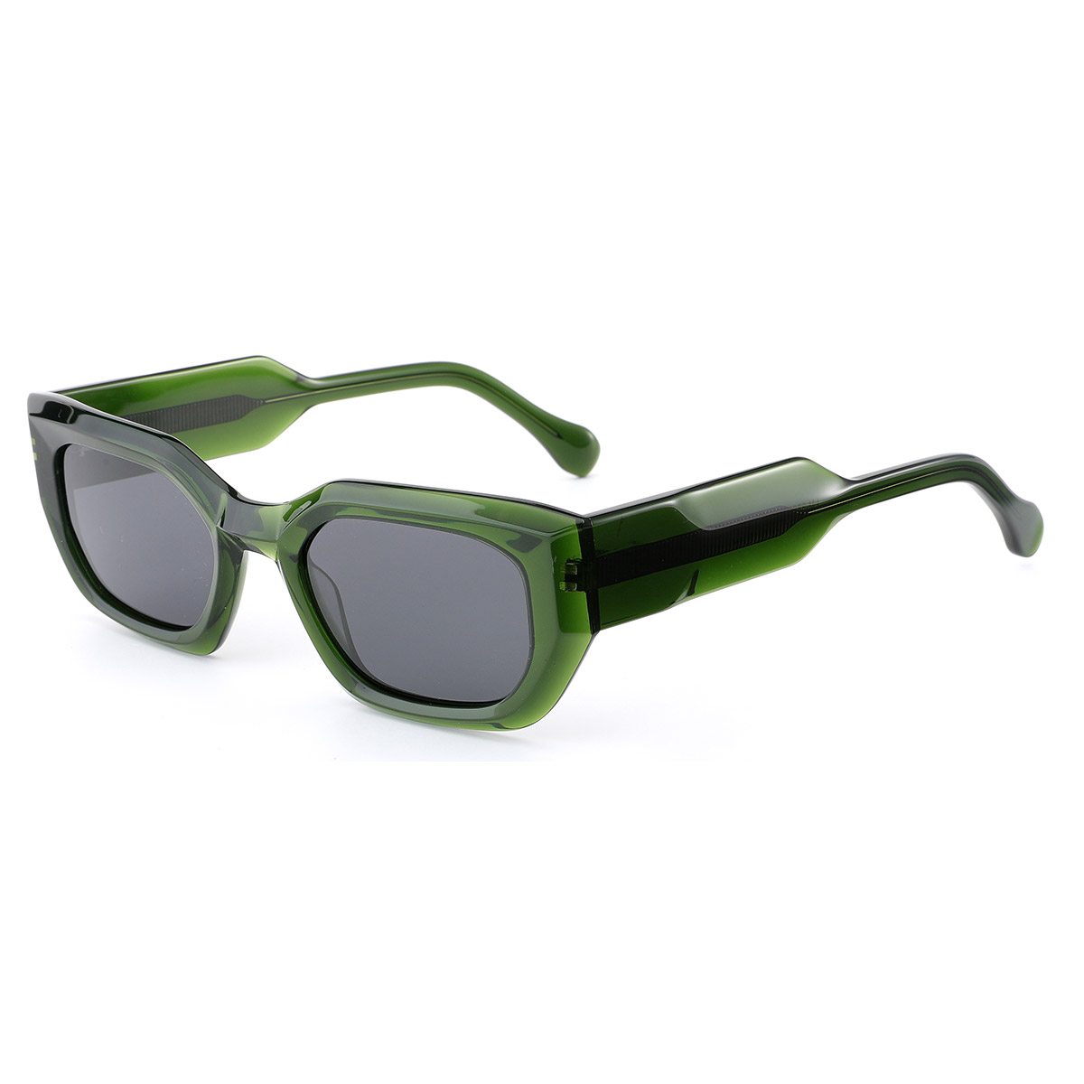 Vintage TAC HD Anti-UV Anti-Glare acetát napszemüveg Vintage TAC HD Anti-UV Anti-Glare acetát napszemüveg