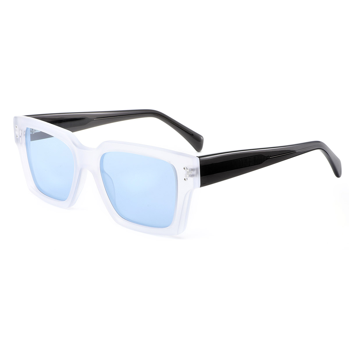Ultrakönnyű ütésálló nylon polarizált acetát napszemüveg Ultrakönnyű ütésálló nylon polarizált acetát napszemüveg