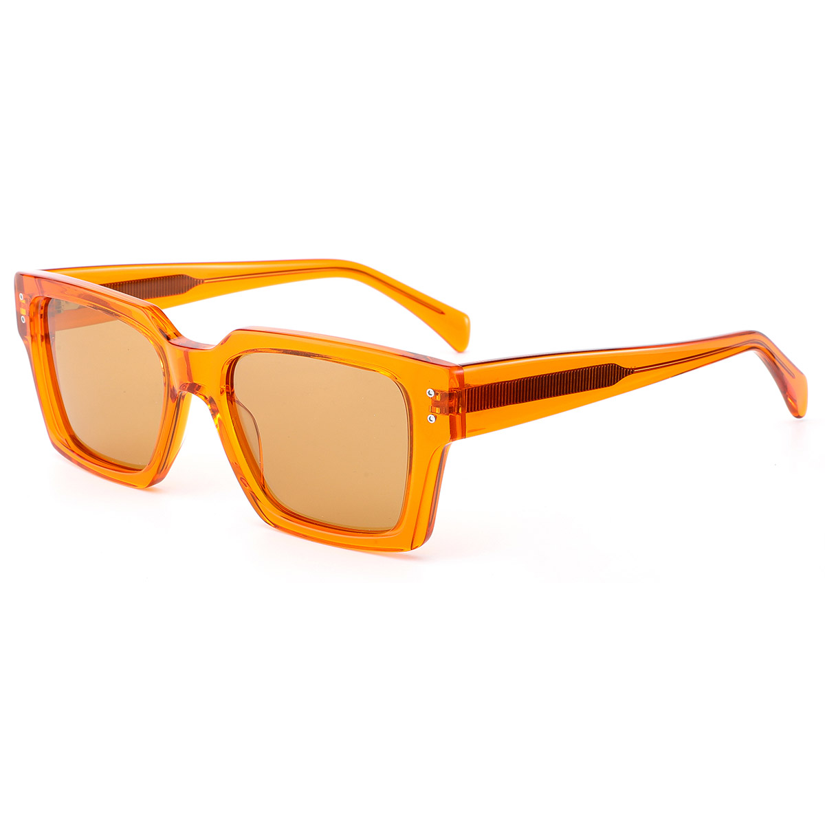 Ultrakönnyű ütésálló nylon polarizált acetát napszemüveg