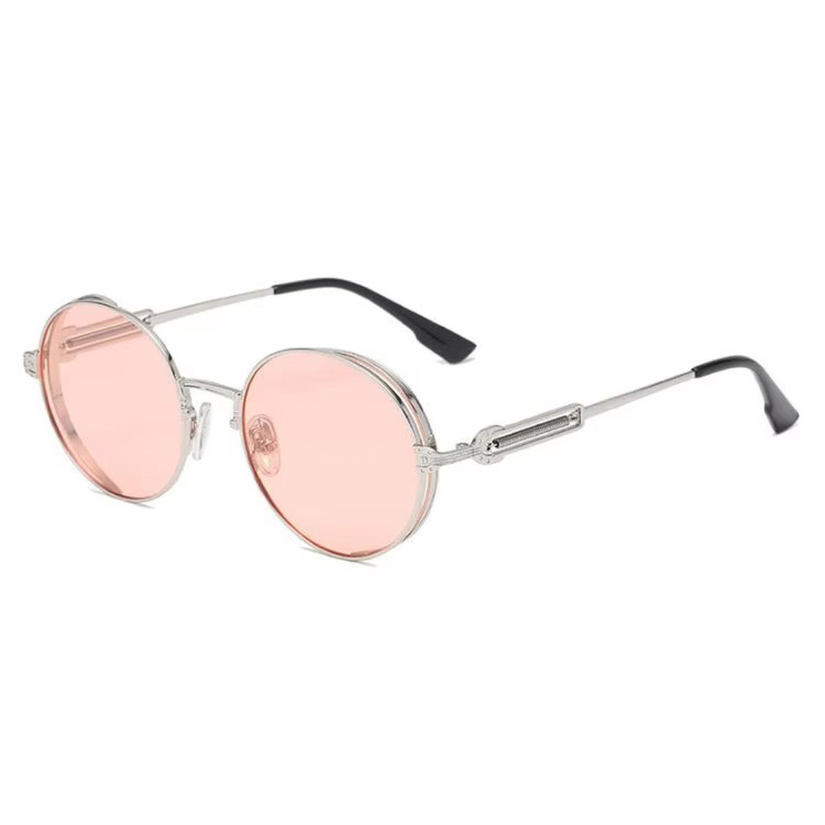TAC High Definition Light Filter, tükröződésmentes, tiszta titán napszemüveg