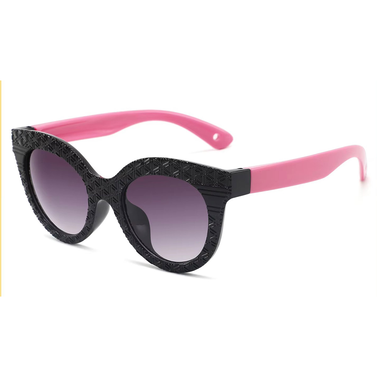 Nylon polarizált divatos anti-UV kerek keretű gyermek napszemüveg Nylon polarizált divatos anti-UV kerek keretű gyermek napszemüveg