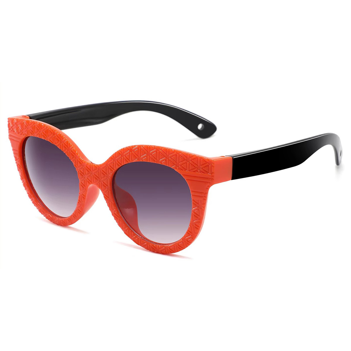 Nylon polarizált divatos anti-UV kerek keretű gyermek napszemüveg Nylon polarizált divatos anti-UV kerek keretű gyermek napszemüveg