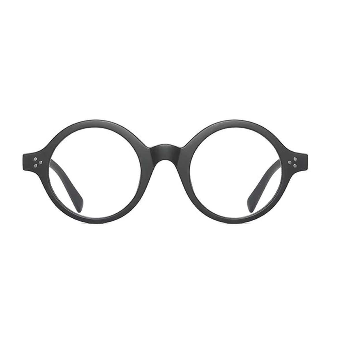 Férfi retro lemezes kerek progresszív multifokális olvasószemüveg Férfi retro lemezes kerek progresszív multifokális olvasószemüveg