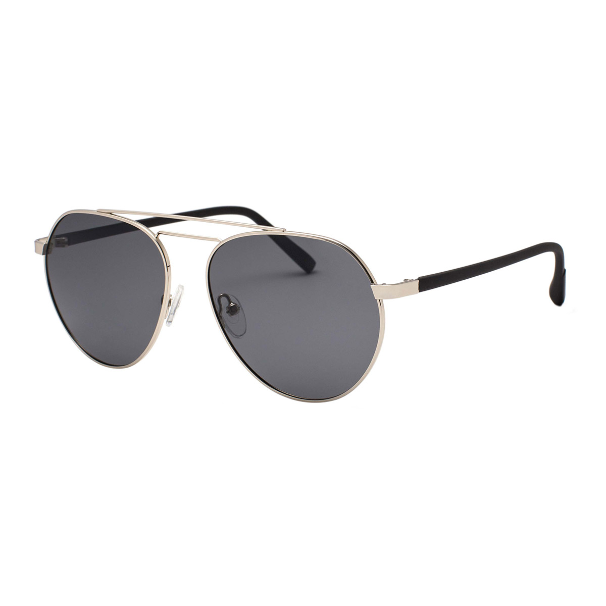 Rozsdamentes acél Aviator Frame TR lábú napszemüveg Rozsdamentes acél Aviator Frame TR lábú napszemüveg