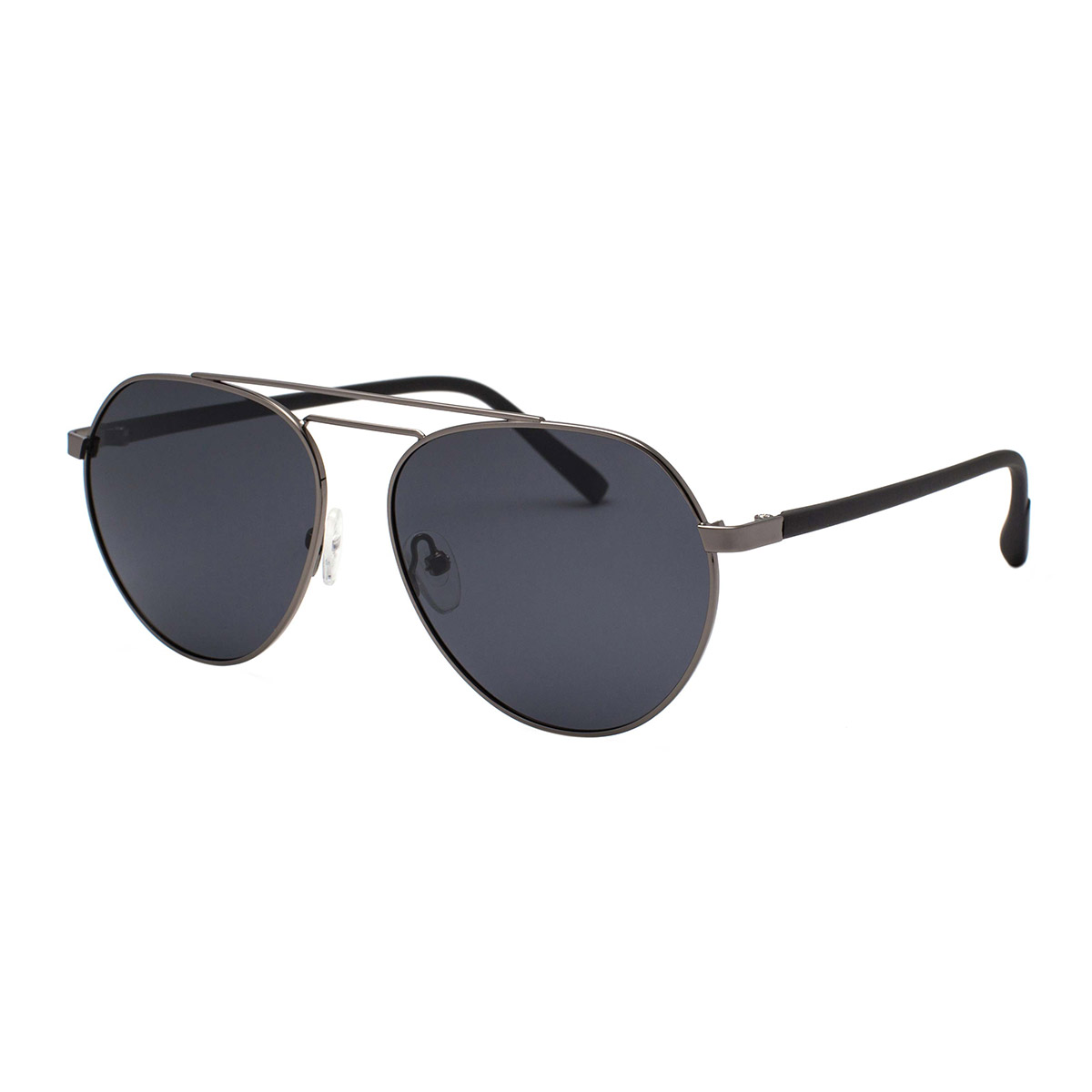 Rozsdamentes acél Aviator Frame TR lábú napszemüveg Rozsdamentes acél Aviator Frame TR lábú napszemüveg