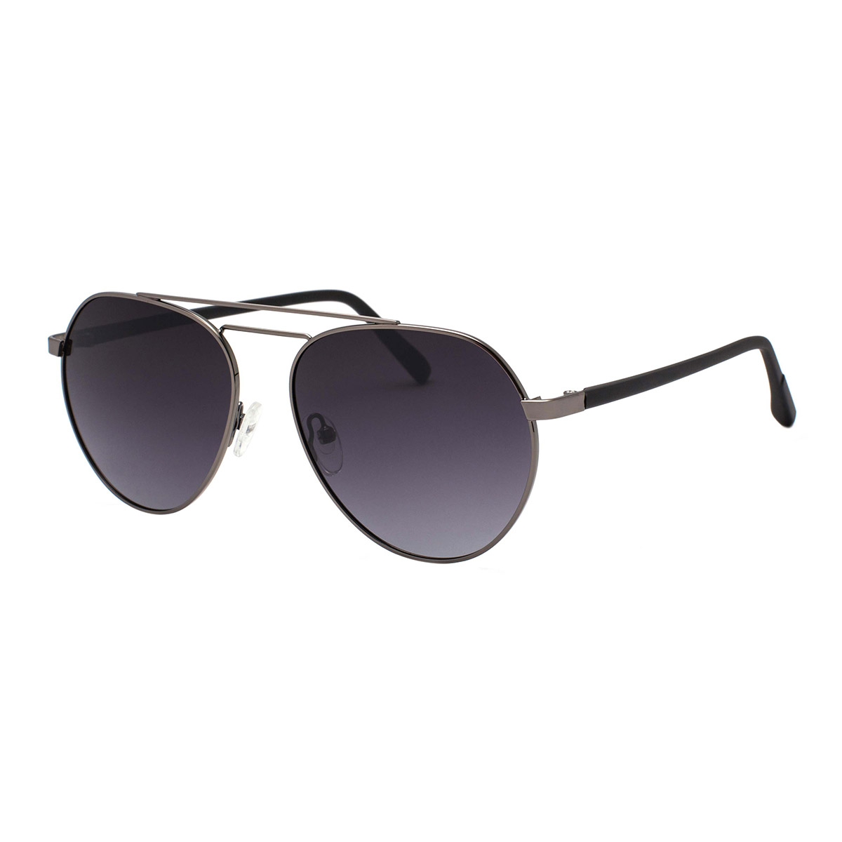Rozsdamentes acél Aviator Frame TR lábú napszemüveg Rozsdamentes acél Aviator Frame TR lábú napszemüveg