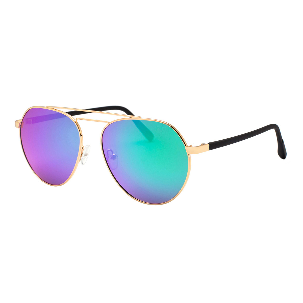 Rozsdamentes acél Aviator Frame TR lábú napszemüveg