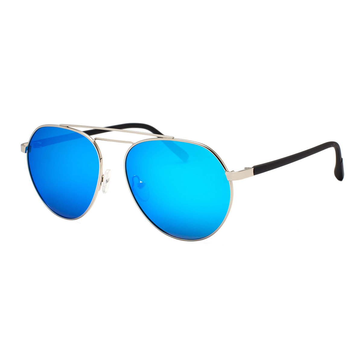 Rozsdamentes acél Aviator Frame TR lábú napszemüveg Rozsdamentes acél Aviator Frame TR lábú napszemüveg