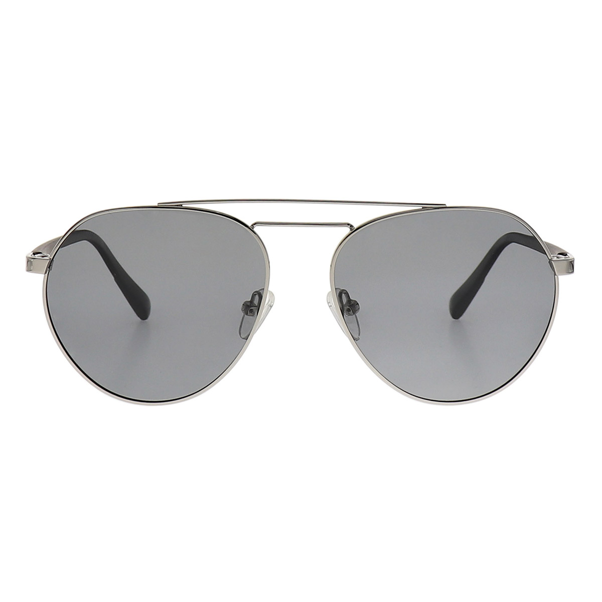 Rozsdamentes acél Aviator Frame TR lábú napszemüveg Rozsdamentes acél Aviator Frame TR lábú napszemüveg